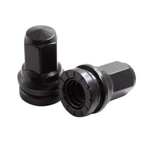 32 OEM Closed End Flat Washer Type Lug Nuts 14x1.5 Replacement for Ford Super Duty 2003-2020