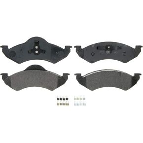 Wagner ThermoQuiet MX820 Semi-Metallic Disc Brake Pad Set in Kuwait