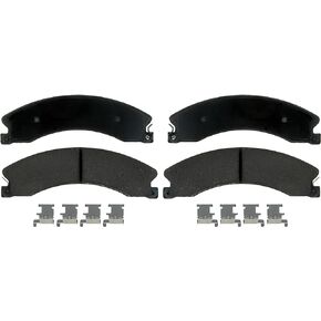 ACDelco Gold 17D1411MHSV Semi-Metallic Disc Brake Pad Set (Fleet)
