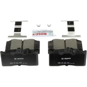 BOSCH BC1586 QuietCast Premium Ceramic Disc Brake Pad Set - Compatible With Select Lexus GS Turbo, GS200t, GS350, GS450h, IS Turbo, IS200t, IS300, IS350, RC Turbo, RC200t, RC300, RC350; FRONT