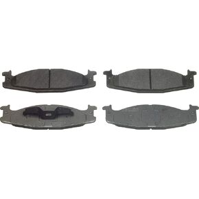 Wagner QuickStop ZX632 Front, Rear Disc Brake Pad Set for 1995 Ford F-150