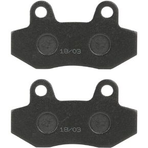 Electric Scooter Disc Brake Pad, 1 Pair Universal Resin Disc Brake Pad Replacement Brake Pads Compatible with Electric Scooter Bike Motorcycle Cycling Accessory