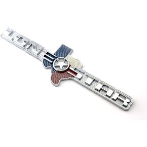 Lone Star Edition Texas Emblem FITS Ram 1500 2500 3500 Tailgate Tundra, Tacoma, F150, Silverado, Titan, Hood, Tail Gate, Door, Grille, Fender Universal Stick On