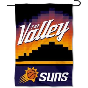Phoenix Suns City Edition Double Sided Garden Flag