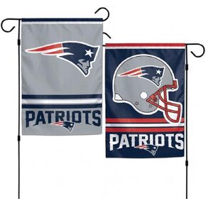 Wincraft NFL New England Patriots WCR08374013 Garden Flag, 11" x 15"