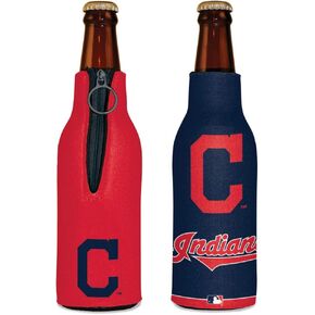 Wincraft MLB Cleveland Guardians Bottle Cooler, Team Colors, One Size
