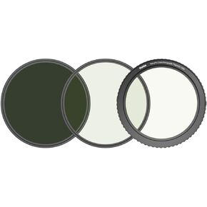 Haida NanoPro 4 Piece 82mm Interchangeable Magnetic Variable ND Filter Kit 2 to 9 Stop Optical Glass HD4649-82