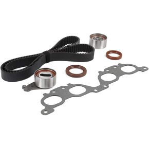 MPLUS TCK199 Timing Belt Kit Fits for Toyota, 1987-2001 Camry丨1987-1992 Celica丨1991-1995 MR2丨1996-2000 forRAV4丨1999-2001 Solara 2.0L 2.2L l4 DOHC