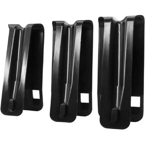 22771139 3pcs Rear Seat Bumper Cushion Brackets Anti-Rattle Compatible with Chevrolet GMC Silverado Sierra Crew Cab 1500 2008-2013, 2500 2008-2014 Driver or Passenger Sides Fix Replacement