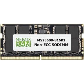 Samsung M471A1G44AB0-CWE 8GB DDR4 3200MHZ PC4-25600 SODIMM Memory Upgrade by NEMIX RAM