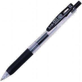 ZEBRA Sarasa Clip Pen 0.5, Yellow (JJ15-Y)