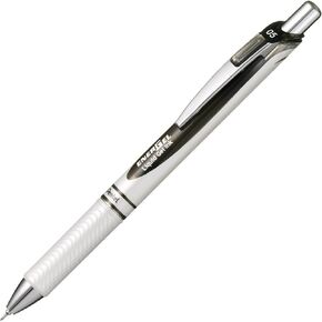 Pentel BLN73-A EnerGel Ink Ballpoint Pen, 0.3, Black, 10 Pieces