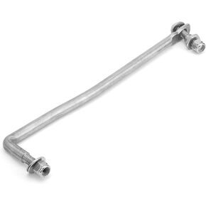 Outboard Steering Link Lever Tie Rod End Set for Marine Boat, 12.2inch Steering Guide Rod Link 65W-61350-00 Replacement Replacement for Yamaha Outboard 40HP 60HP 80HP