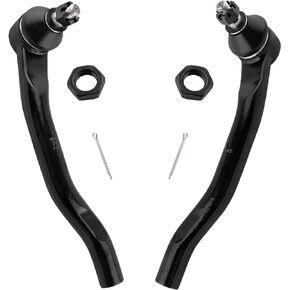 BOXI 2pcs Front Outer Tie Rod Ends Fit for Acura CL 2001-2003/TL 1999-2003 / for Honda Accord 1998-2002 | ES3490 ES3491