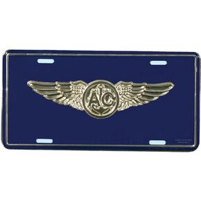 Navy Aircrew License Plate