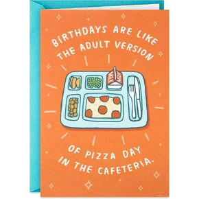 Hallmark Shoebox Funny Birthday Card (Delicious Unicorn)