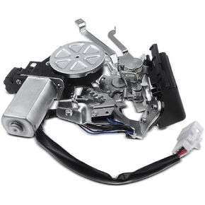 A-Premium Rear Trunk Latch Tailgate Door Lock Actuator Compatible with Toyota Sienna 2004-2010, Mini Cargo Van/MPV, with Power Liftgate, Rear Tailgate, Replace# 6911008050, 69110-08050
