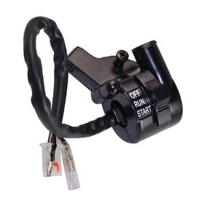 FLYPIG Throttle Housing Switch Fit for Yamaha PW 50 PW50 PY50 Peewee 50 Pit Dirt Bike Case Kill ON/Off Switch 1990-2014