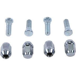 All Balls Racing Wheel Stud and Nut Kit 85-1021 Compatible With/Replacement For Yamaha VIKING 700 EPS 2018, VIKING 700 VI EPS Hunter 2018, VIKING 700 VI EPS Ranch 2018, WOLVERINE 2017