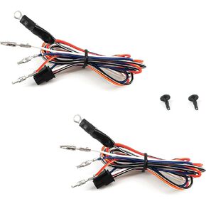 Sanooer 2014-2018 Silverado Sierra Tow Mirrors Wiring Harness for Cargo Lights Running Lights Turn Signal Lights