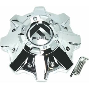 Fuel Offroad Cap M-721 1002-53 8 Lug Chrome Center Cap Cap M-447 ST-MQ804-150