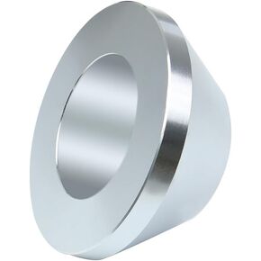 Manual Tire Wheel Changer Centering Cone, Billet Aluminum Upgrade Wheel Balancer Hold Down Cone Compatible with 1.67" Diameter Center Post Car Truck, Fit for Most Passenger Car Truck, Caravan, or SUV