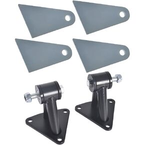 labwork Engine Swap Weld-in Motor Mounts 91018040 Replacement for Chevy Small & Big Block SBC BBC