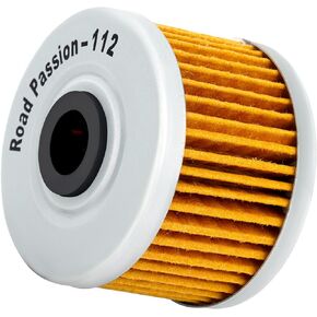 الطريق العاطفة 112 فلتر زيت عالي الأداء لهوندا GB500 1990 TLR250 1985-1987 TRX250 1985-1986 TRX250 FOURTRAX 1987