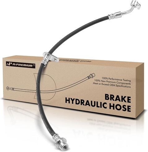 A-Premium Front Driver Brake Hydraulic Hose Compatible with Select Honda Models - Civic 2016-2020, Insight 2019-2021 - Replace# 01465TBAA00 in Saudi Arabia