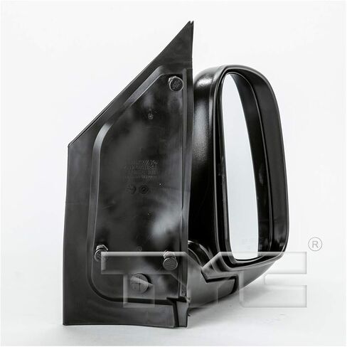 For Chevy Express 2500 Door Mirror 1996-2002 Passenger Side | Textured Black | Non-Heated | Manual Folding | 15768765 | GM1321245 in Saudi Arabia