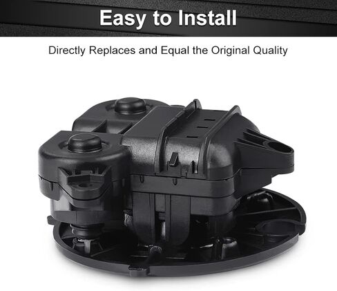 محرك التحكم في المرآة الجانبية JDMON 924-400 متوافق مع Ford F150، Explorer، Mustang، Lincoln، Mercury استبدال 6U5Z-17D696-C in Saudi Arabia