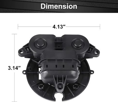 محرك التحكم في المرآة الجانبية JDMON 924-400 متوافق مع Ford F150، Explorer، Mustang، Lincoln، Mercury استبدال 6U5Z-17D696-C in Saudi Arabia