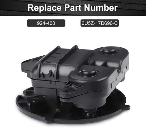 محرك التحكم في المرآة الجانبية JDMON 924-400 متوافق مع Ford F150، Explorer، Mustang، Lincoln، Mercury استبدال 6U5Z-17D696-C in Saudi Arabia