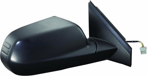 Fit System Passenger Side Mirror for Honda CR-V EX-L Model, Black, PTM, Foldaway, Heated Power in Saudi Arabia