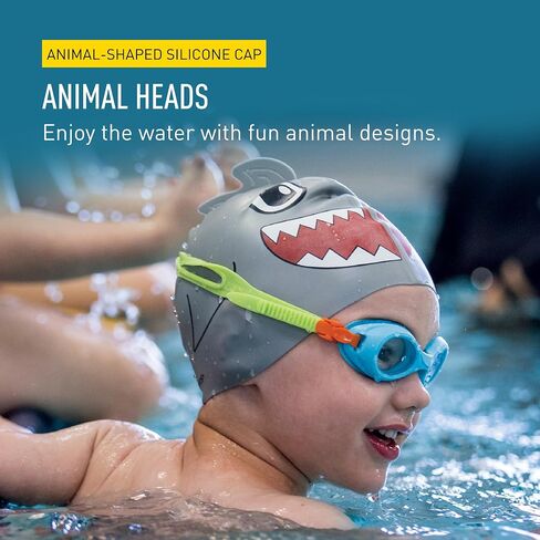 FINIS FINIS Animal Head Swim Cap in Saudi Arabia