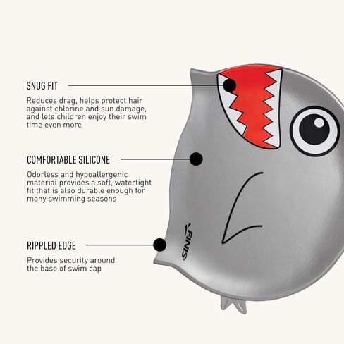 FINIS FINIS Animal Head Swim Cap in Saudi Arabia
