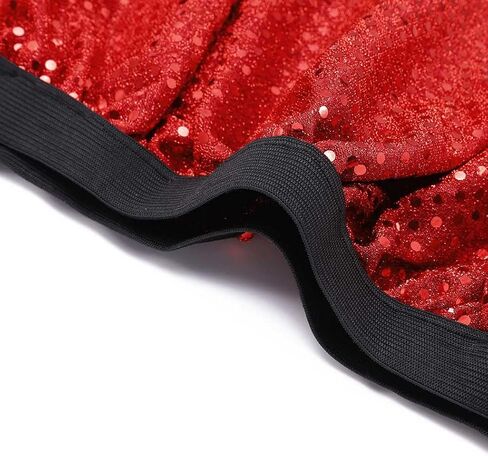 Sequin Running Skirt Layered Belly Dance Skirt Sparkly Tutu Skirt for Women and Girls in Saudi Arabia