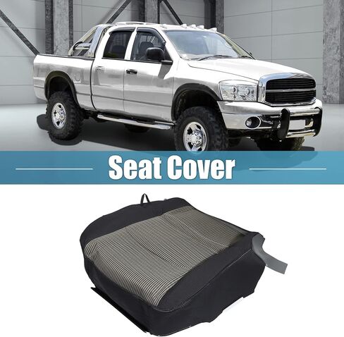 X AUTOHAUX Black Driver Side Bottom Cloth Seat Cover for Dodge for Ram 1500 2500 3500 4500 5500 SLT 2010-2012 Driver Seat Cushion in Saudi Arabia
