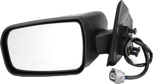 Dorman 955-1787 Driver Side Power Door Mirror - Heated / Folding Compatible with Select Mitsubishi Models, Black in Saudi Arabia