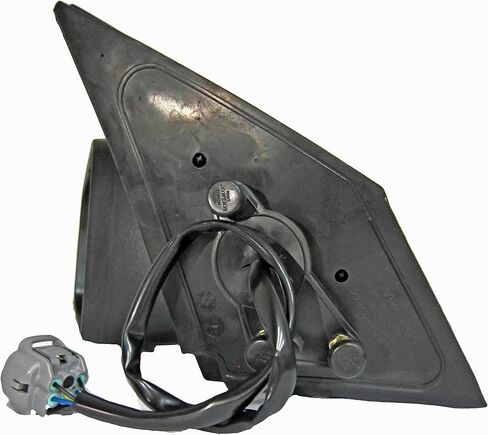 Dorman 955-1787 Driver Side Power Door Mirror - Heated / Folding Compatible with Select Mitsubishi Models, Black in Saudi Arabia