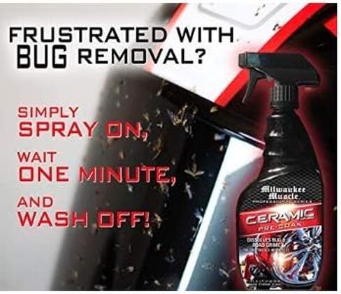 Ceramic Car Wax Gallon (128 Fl Oz) - 4X The Ceramic Coating - Advanced Hydrophobic Wax for Shine and Protection - Detail Car Wax Gallon - Includes Free Empty Spray Bottle in Saudi Arabia