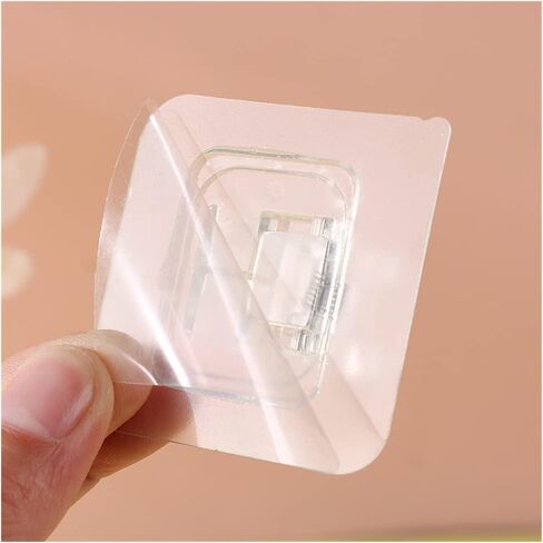 6 قطع بدون حفر قضيب ستارة بين قوسين قضيب ستارة قابل للتعديل حامل قضيب ستارة ذاتي اللصق خطاف قضيب ستارة حامل خطاف ستائر شماعات للحمام والمطبخ والمنزل in Kuwait