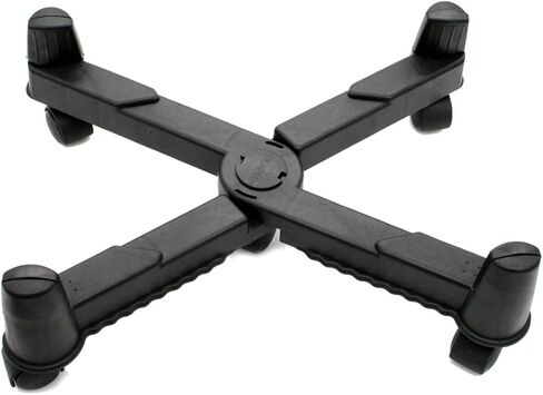MOZEN Computer Tower Stand, Adjustable PC Stand with 5 Rolling Castor Wheels, Mobile CPU Stand for Under Desk, Adjustable up to 9.8 inches in Saudi Arabia