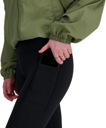 New Balance Women's Nb Sleek Pocket High Rise Legging 27" in Saudi Arabia