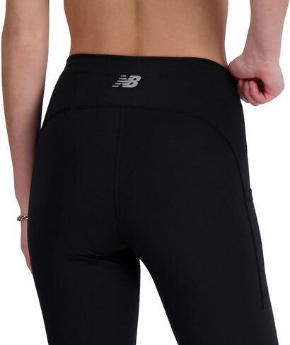 New Balance Women's Nb Sleek Pocket High Rise Legging 27" in Saudi Arabia