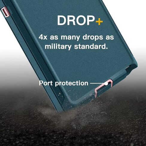 AICase for Galaxy S22 Ultra Case with Screen Protector,Heavy Duty Drop Protection Full Body Rugged Shockproof/Dust Proof Military Protective Tough Durable Phone Cover for Samsung S22 Ultra 6.8“ in Saudi Arabia