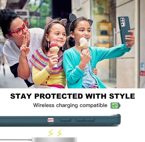 AICase for Galaxy S22 Ultra Case with Screen Protector,Heavy Duty Drop Protection Full Body Rugged Shockproof/Dust Proof Military Protective Tough Durable Phone Cover for Samsung S22 Ultra 6.8“ in Saudi Arabia