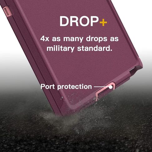 AICase for Galaxy S22 Ultra Case with Screen Protector,Heavy Duty Drop Protection Full Body Rugged Shockproof/Dust Proof Military Protective Tough Durable Phone Cover for Samsung S22 Ultra 6.8“ in Saudi Arabia