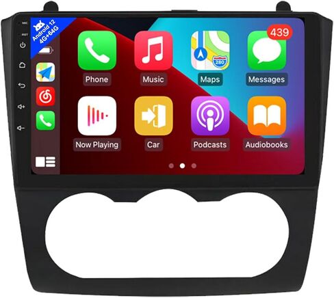 لنيسان ألتيما 2008-2012 أندرويد 12 ستيريو سيارة مع Carplay لاسلكي / Android Auto WiFi 2 + 32G 4 Core GPS Navigation Radio Player 9 بوصة HD شاشة تعمل باللمس كاميرا احتياطية صوتية وحدة رأس الوسائط المتعددة in Kuwait