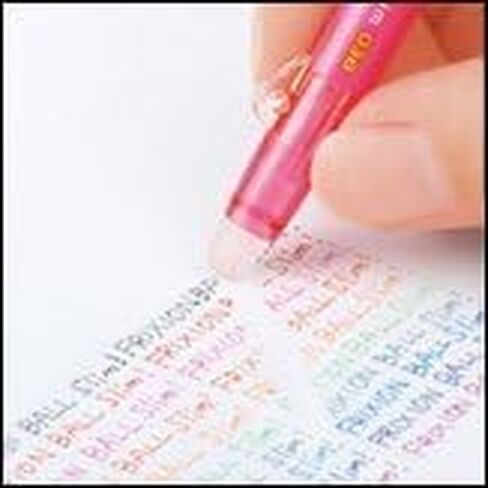 Pilot FriXion Ball Knock Retractable Erasable Gel Ink Pens, Extra Fine Point 0.7mm, Orange Ink, 3 Pens & 6 Refills Value Set in Saudi Arabia